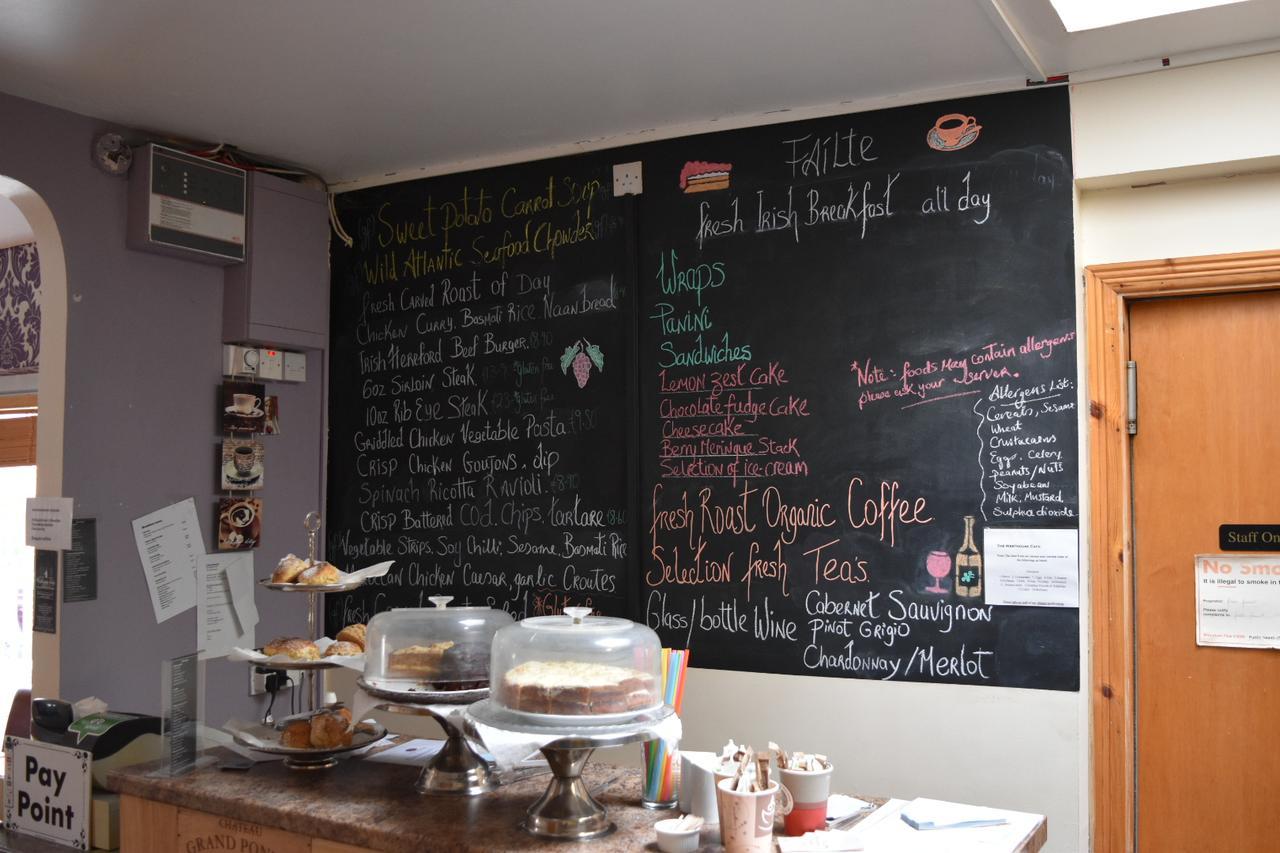 Westhouse Cafe N39 E0A6 Bed & Breakfast Longford Oda fotoğraf